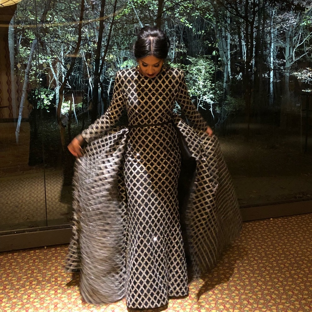 2 Piece Gown